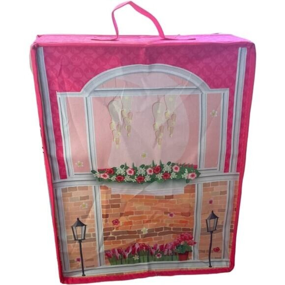 Home & Go Dollhouse Playset Travel & Storage Case - Picture 6 of 7